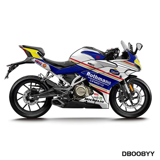 CFMOTO 250SR LITE Body Stickers for 250SR Decal Body Stickers Racing Fairing Modifying 250SR LITE