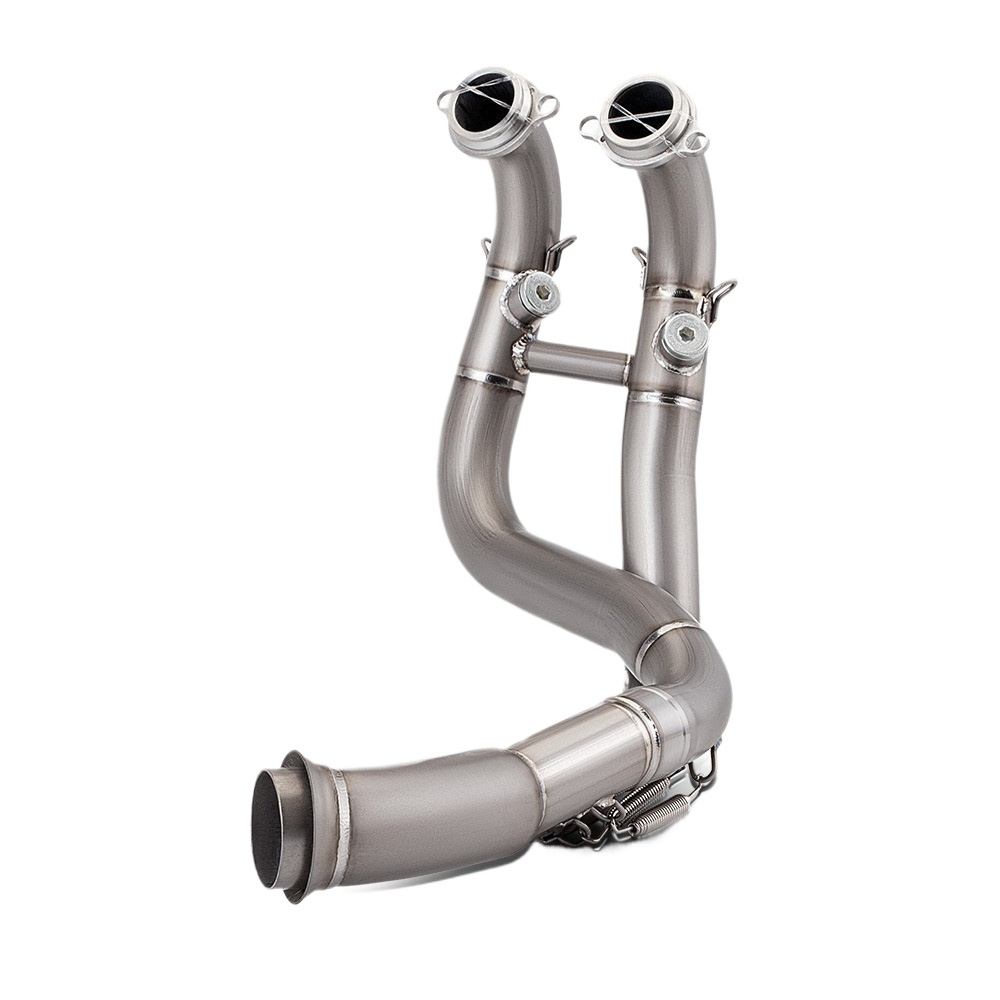 Motorcycle Exhaust Pipe Duke 790 890 Titanium Front Middle Connecting Original Exhaust 2018-2022