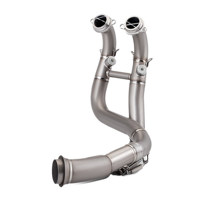Motorcycle Exhaust Pipe Duke 790 890 Titanium Front Middle Connecting Original Exhaust 2018-2022