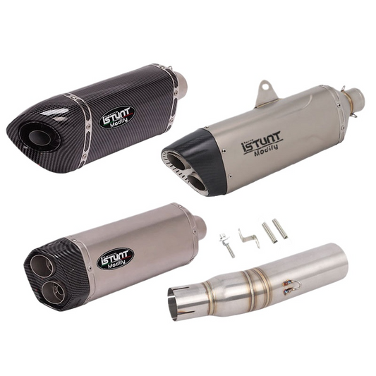 SYM ADXTG400 Exhaust Pipe Slip On Modification Muffler ADXTG 400 Link Pipe Exhaust Motocycle Exhaust