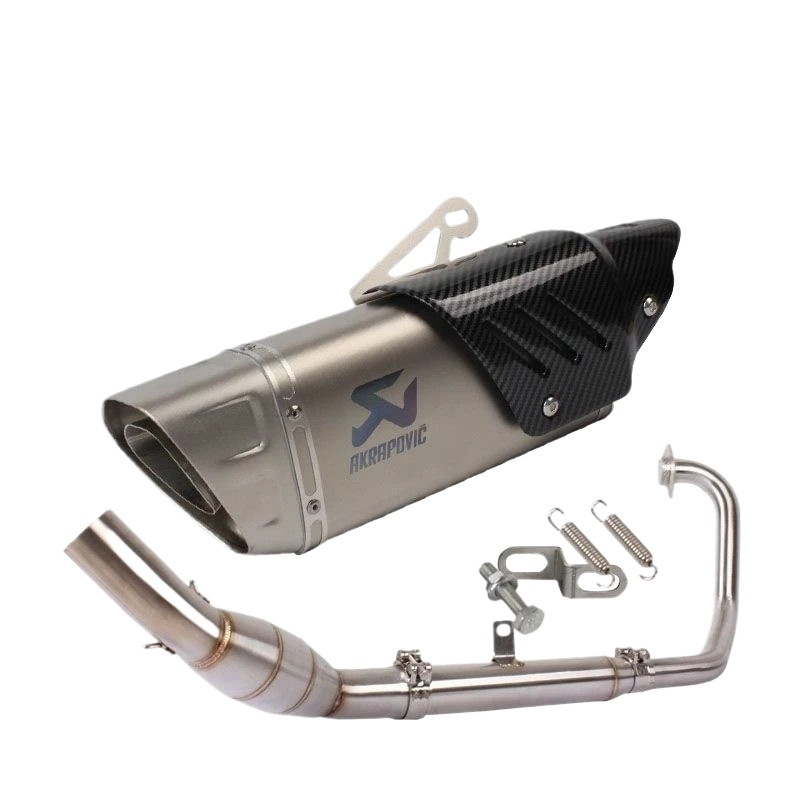 CFMOTO 250SR LITE 250NK 250SR Racing Exhaust Power Boom Full System Motorcycle Exhaust System