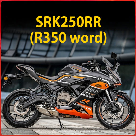 Motorcycle Sticker Qjmotor Srk250rr (R350 wording) Sticker Body Sticker Decal Modification