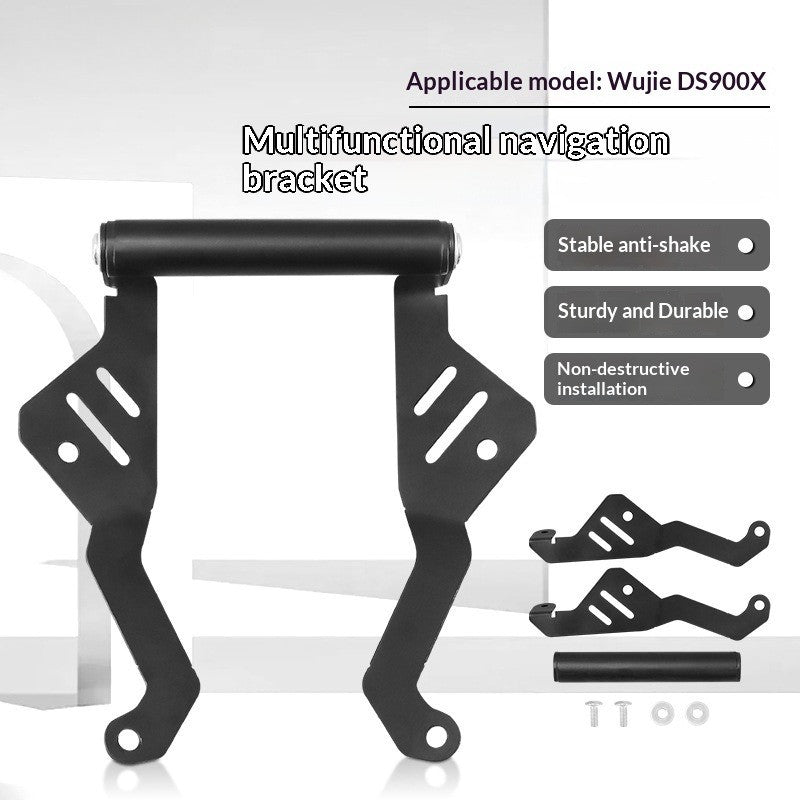 Voge DS900X Motorcycle Modification Accessories Navigation Bracket Stainless Steel GPS Phone Holder
