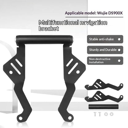 Voge DS900X Motorcycle Modification Accessories Navigation Bracket Stainless Steel GPS Phone Holder