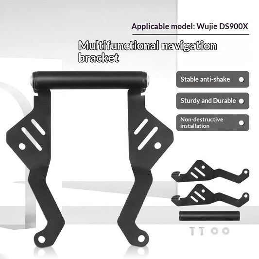 Voge DS900X Motorcycle Modification Accessories Navigation Bracket Stainless Steel GPS Phone Holder