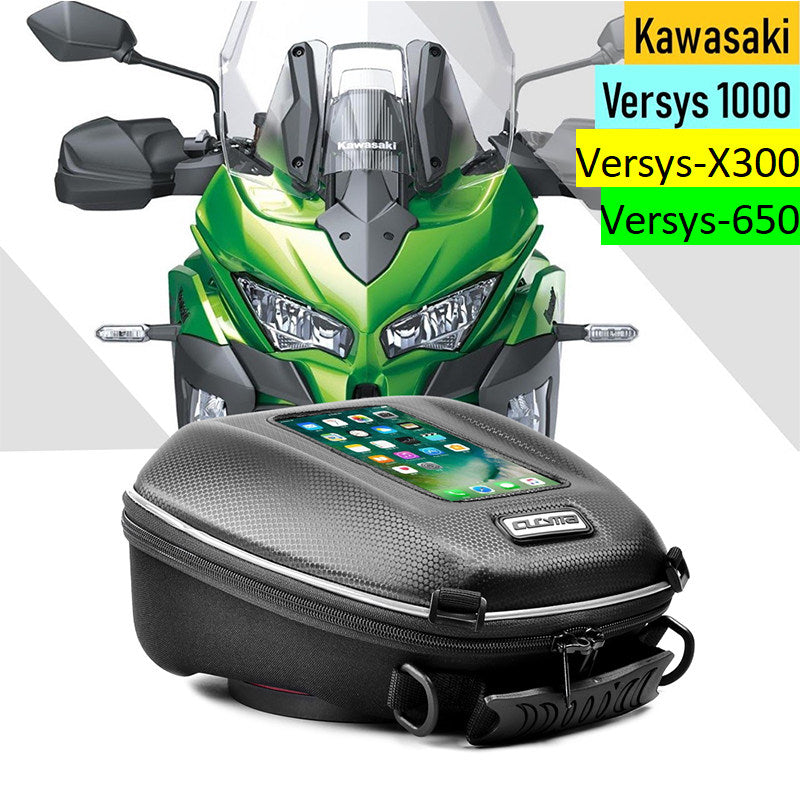 CUCYMA Motorcycle Quick-release Fuel Tank Bag Kawasaki Versys 650 Versys 1000/SE/1100 Versys X 250