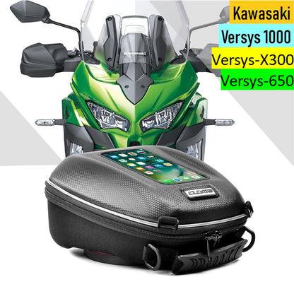 CUCYMA Motorcycle Quick-release Fuel Tank Bag Kawasaki Versys 650 Versys 1000/SE/1100 Versys X 250