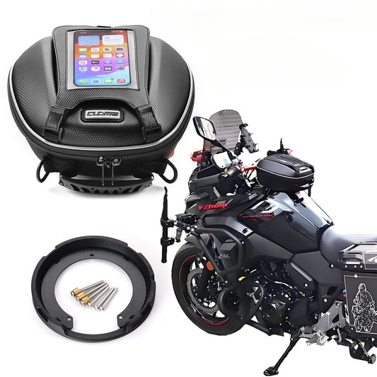 CUCYMA Motorcycle Quick-release Fuel Tank Bag Suitable for Suzuki DL650 V-Strom 250