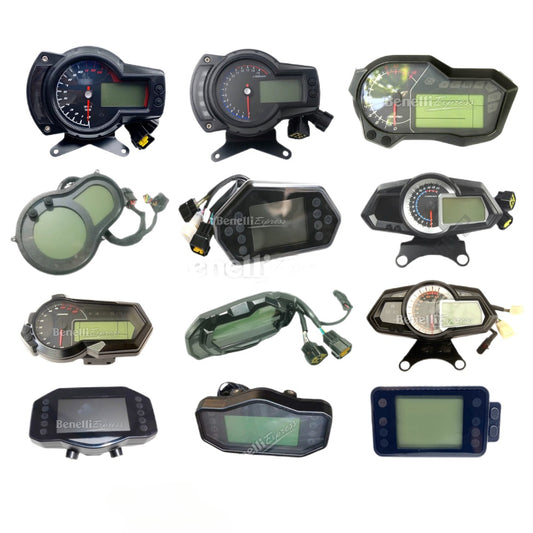 Benelli Tnt600 300 Tnt135 Tnt25 Trk502 502x 251 Leoncino 249s 752s 150s Meter Speedometer Odometer