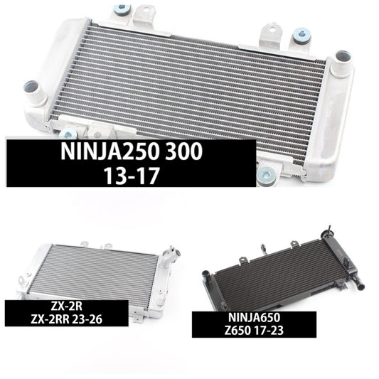 Kawasaki Motorcycle Radiator NINJA 250 Z250 Z900 ZX-25R ZX-25RR Versys 650 NINJA 650 Z650 NINJA 500