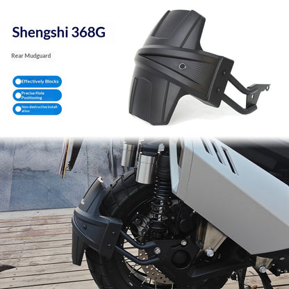 ZONTES 368G Accessories Mudguard Modified Rear Mudguard Motorcycle 368G Splash Guard Rear 2024-2026