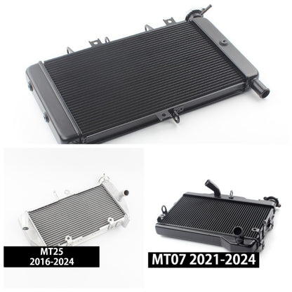 Yamaha Radiator Assembly for Yamaha R25 MT25 MT07 MT09 Tracer 900 Water Tank Radiator Replacement