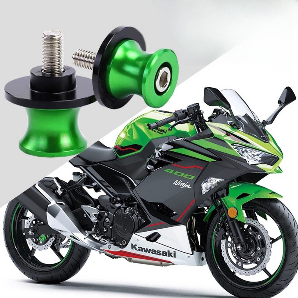 Motorcycle Swing Arm Bobbin Screws CNC Bobbin 8M 10M KAWASAKI Ninja650 NINJA250 Z900/RS Z650 Z250