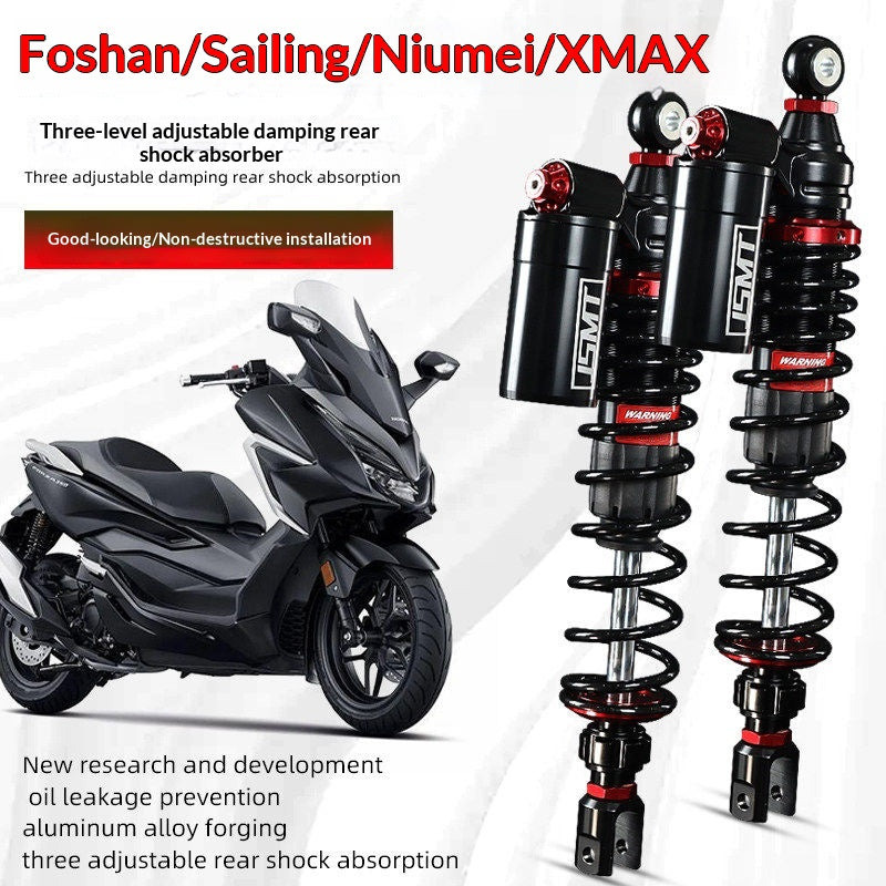 SR250GT Scooter Absorber Fort 350 Husky 300 RT3 Zontes 368G Cruisym Xmax Adjustable Gas Can JSMT Absorber