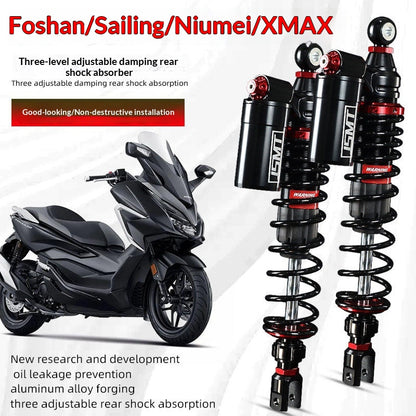 SR250GT Scooter Absorber Fort 350 Husky 300 RT3 Zontes 368G Cruisym Xmax Adjustable Gas Can JSMT Absorber