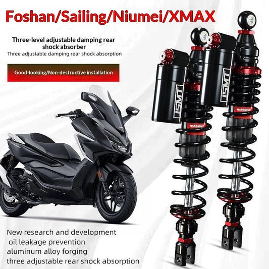 SR250GT Scooter Absorber Fort 350 Husky 300 RT3 Zontes 368G Cruisym Xmax Adjustable Gas Can JSMT Absorber