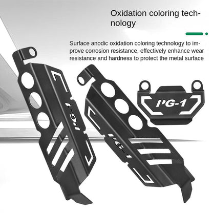 Yamaha PG1 Front Shock Absorber Front Fork Guard PG-1 Caliper Cover Front Shock Absorber Guard Plate