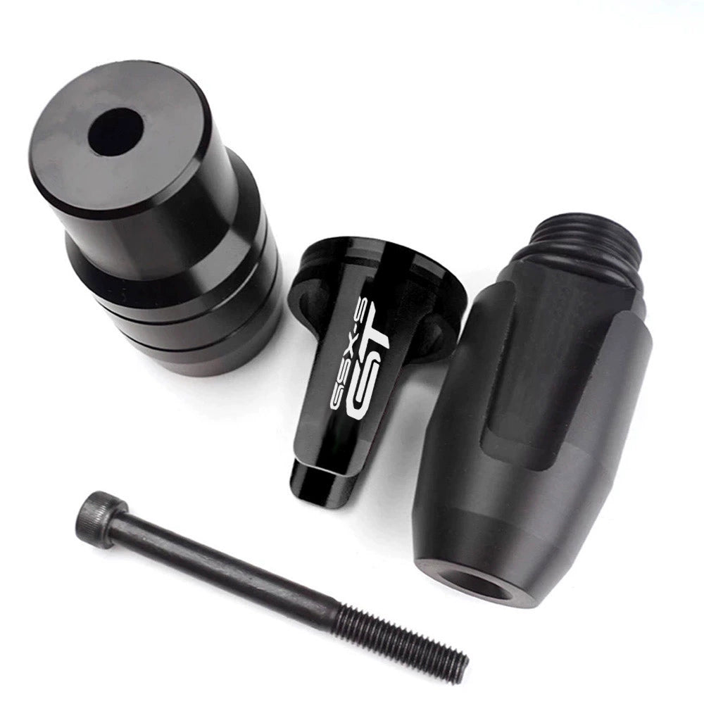 Suzuki GSX-S1000GT GSXS1000 Modified Exhaust Pipe Silder CNC Rod Exhaust Protector Rod