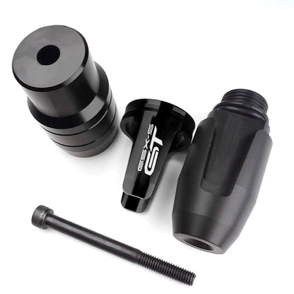 Suzuki GSX-S1000GT GSXS1000 Modified Exhaust Pipe Silder CNC Rod Exhaust Protector Rod