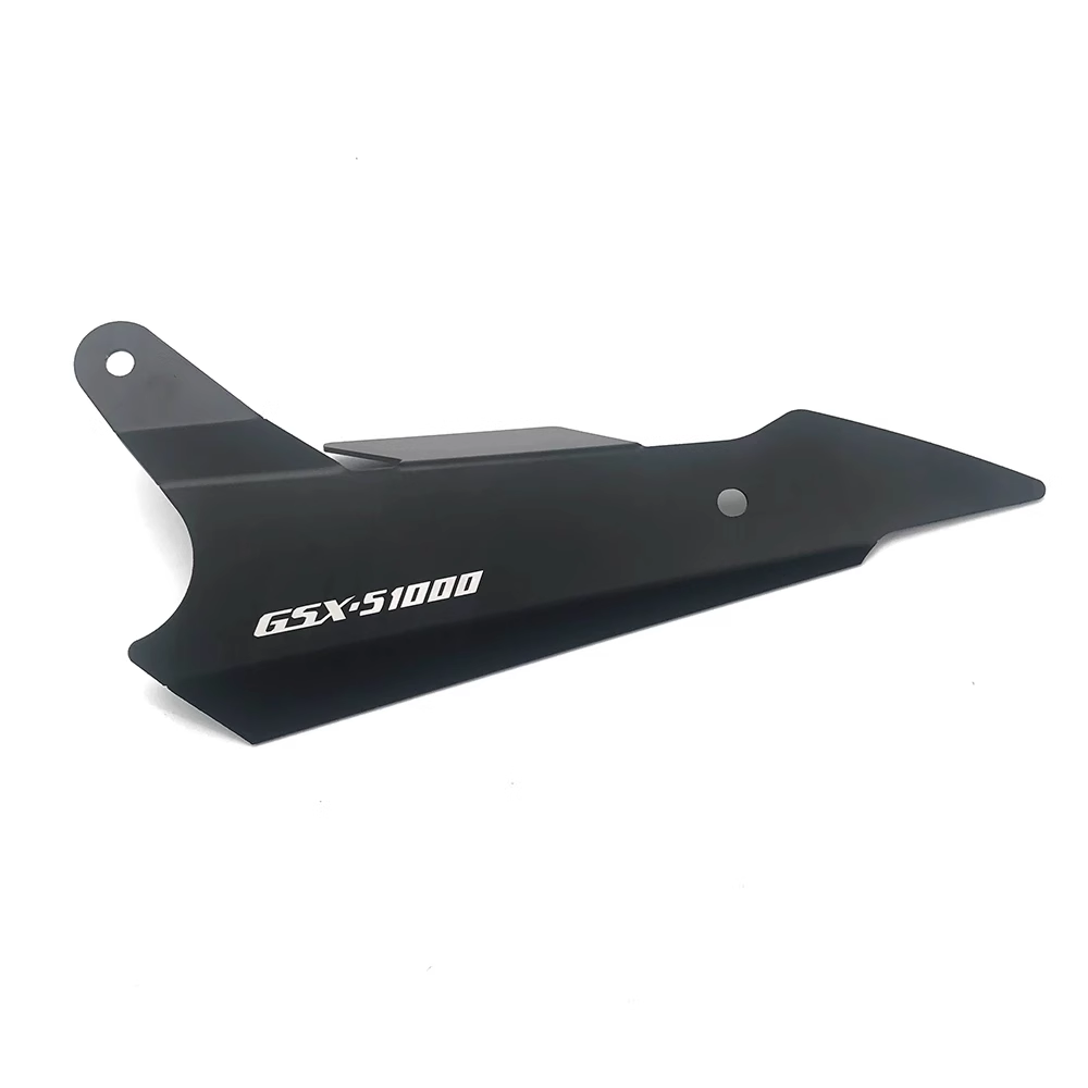Suzuki Gsxs1000GT/F 2015-2023 Exhaust Pipe Anti-Scald Cover Thermal Shroud Motorcycle Protection Modification Assembly