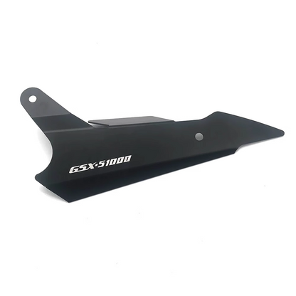 Suzuki Gsxs1000GT/F 2015-2023 Exhaust Pipe Anti-Scald Cover Thermal Shroud Motorcycle Protection Modification Assembly