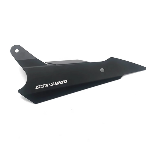 Suzuki Gsxs1000GT/F 2015-2023 Exhaust Pipe Anti-Scald Cover Thermal Shroud Motorcycle Protection Modification Assembly