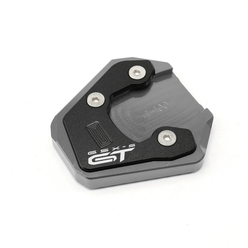 SUZUKI GSXS1000GT GSXSGT1000 Side Stand Bracket Support Enlarged Base Side Stand