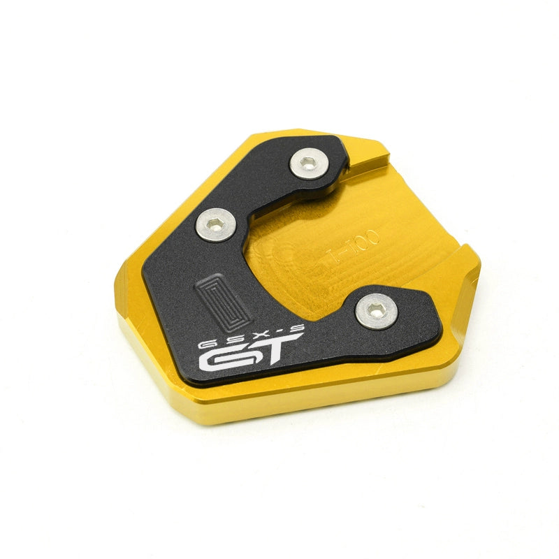 SUZUKI GSXS1000GT GSXSGT1000 Side Stand Bracket Support Enlarged Base Side Stand