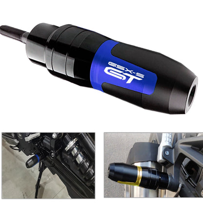 Suzuki GSX-S1000GT GSXS1000 Modified Exhaust Pipe Silder CNC Rod Exhaust Protector Rod