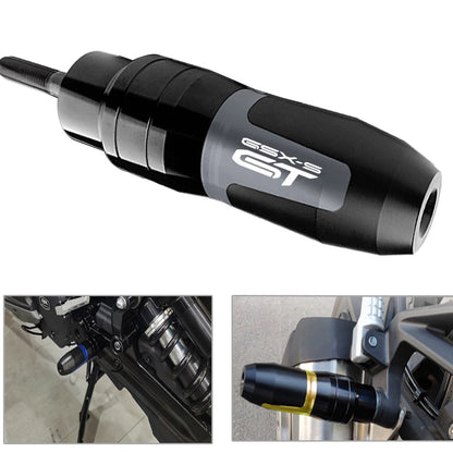 Suzuki GSX-S1000GT GSXS1000 Modified Exhaust Pipe Silder CNC Rod Exhaust Protector Rod