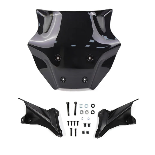 Yamaha MT07 2025-2026 Modified sports front windshield MT07 front windshield
