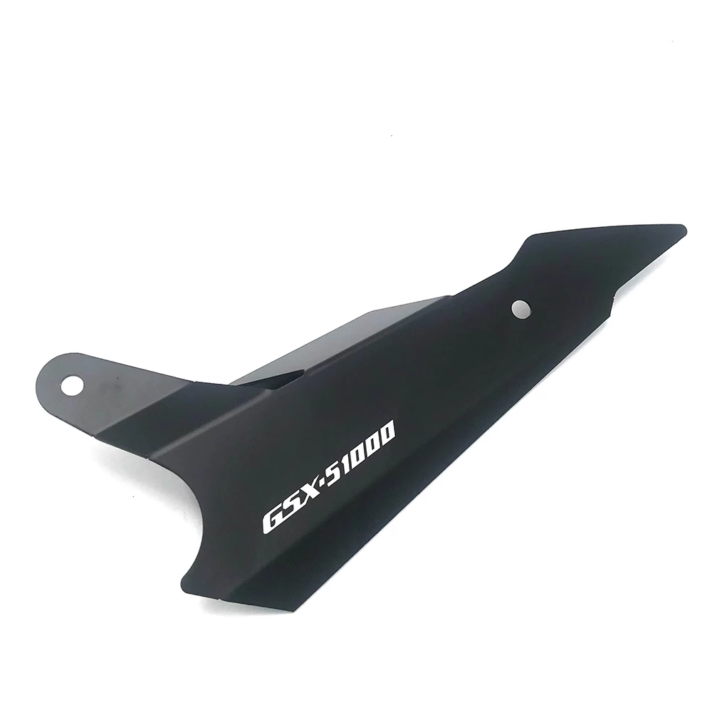 Suzuki Gsxs1000GT/F 2015-2023 Exhaust Pipe Anti-Scald Cover Thermal Shroud Motorcycle Protection Modification Assembly