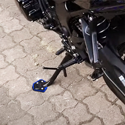 SUZUKI GSXS1000GT GSXSGT1000 Side Stand Bracket Support Enlarged Base Side Stand