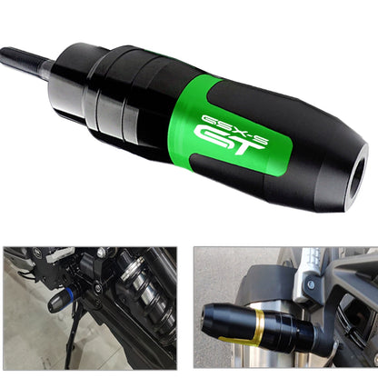 Suzuki GSX-S1000GT GSXS1000 Modified Exhaust Pipe Silder CNC Rod Exhaust Protector Rod