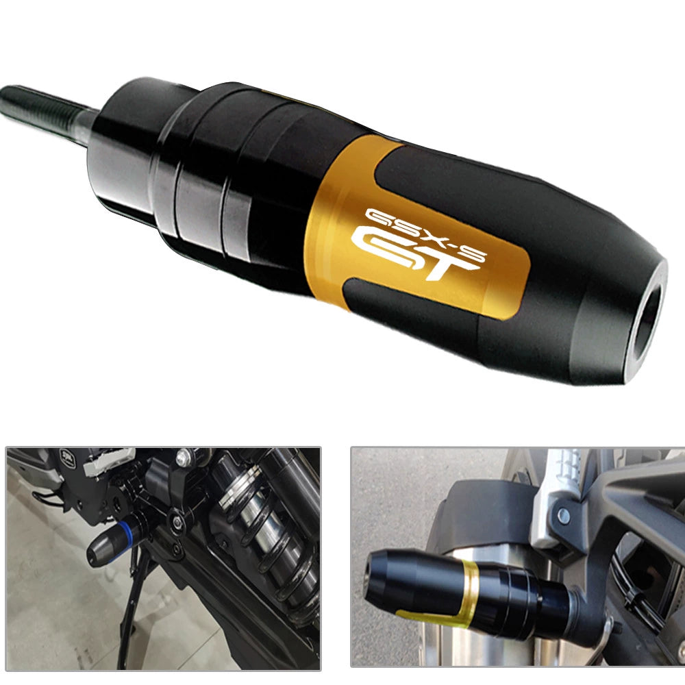 Suzuki GSX-S1000GT GSXS1000 Modified Exhaust Pipe Silder CNC Rod Exhaust Protector Rod