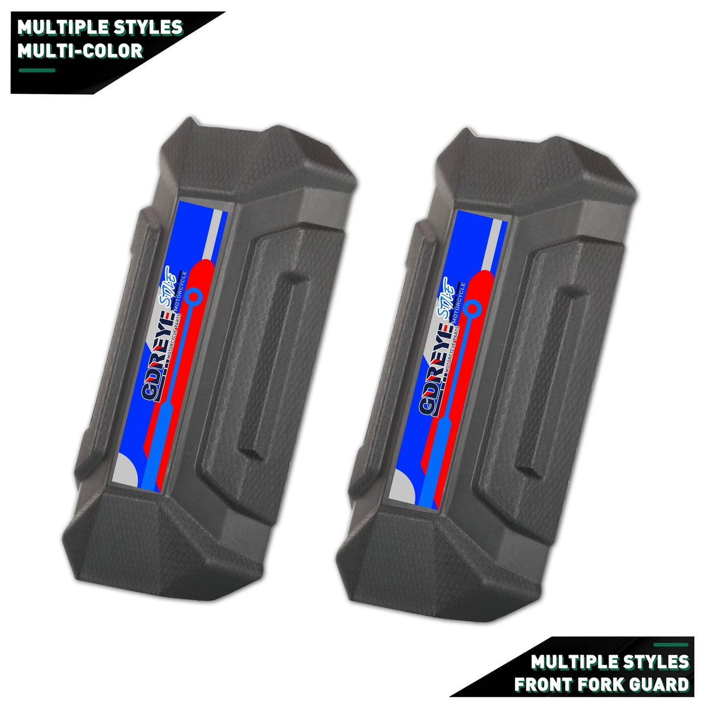 Suzuki GSX-S1000GT/Gsxs1000/F Modified Front Fork Shock Absorber Protective Cover Dustproof Protective Cover