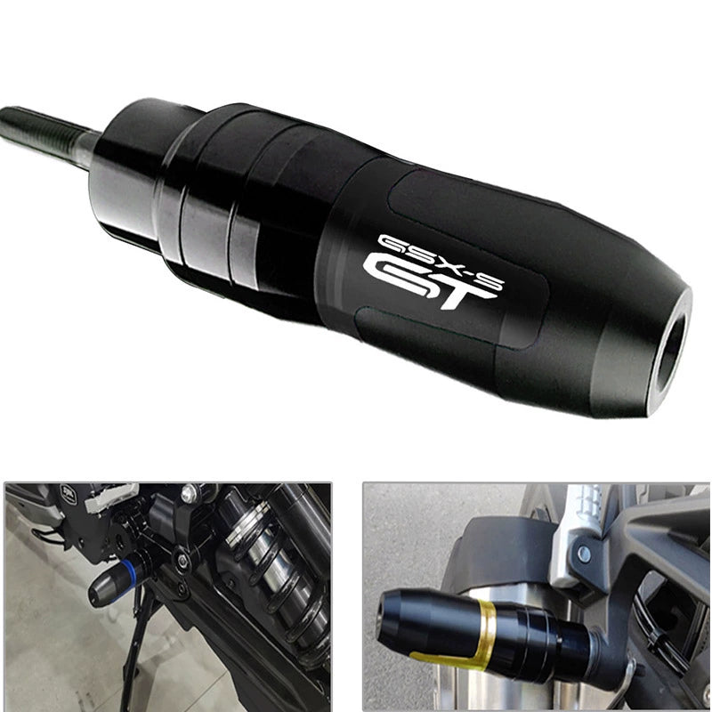 Suzuki GSX-S1000GT GSXS1000 Modified Exhaust Pipe Silder CNC Rod Exhaust Protector Rod