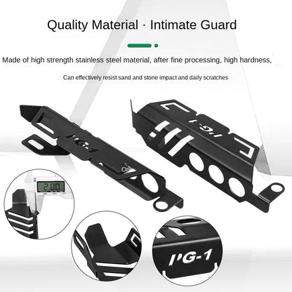 Yamaha PG1 Front Shock Absorber Front Fork Guard PG-1 Caliper Cover Front Shock Absorber Guard Plate
