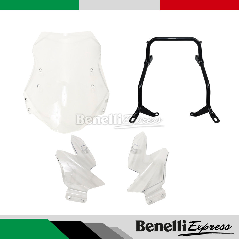 Benelli Trk502 Spare Parts 1 Windshield Air Filter Fuel Pump Coil Gear Sensor Fuel Key Brake Disc Rear Brake Seat High