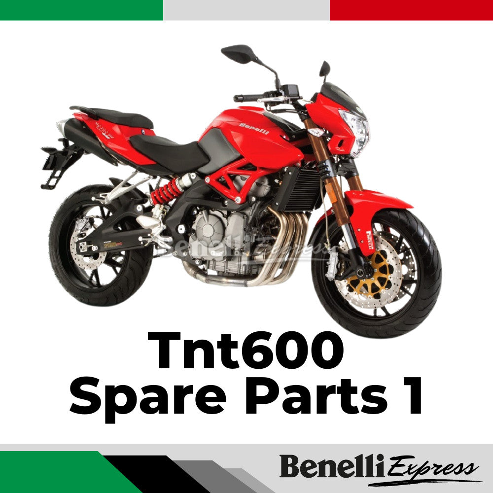 BENELLI Tnt600 Spare Parts 1 Srk600 Fuel Hose Fuel Filter Chain Shield Block Chassis Screw Mudgyard Throttle Body Intake