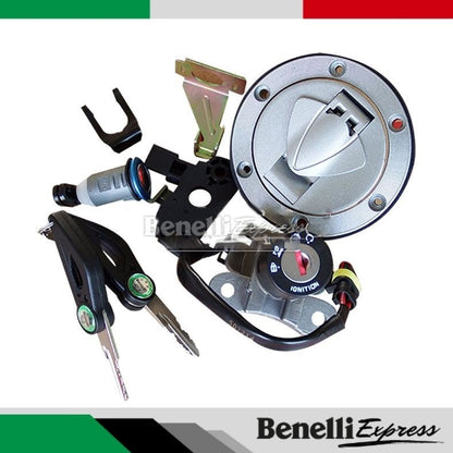 BENELLI Tnt600 600s 300 Tnt25 Leoncino 500 SRK250 Tnt135 150s Trk251 Trk502 Trk502x 502c Fuel Cap Lock Key Lock Set