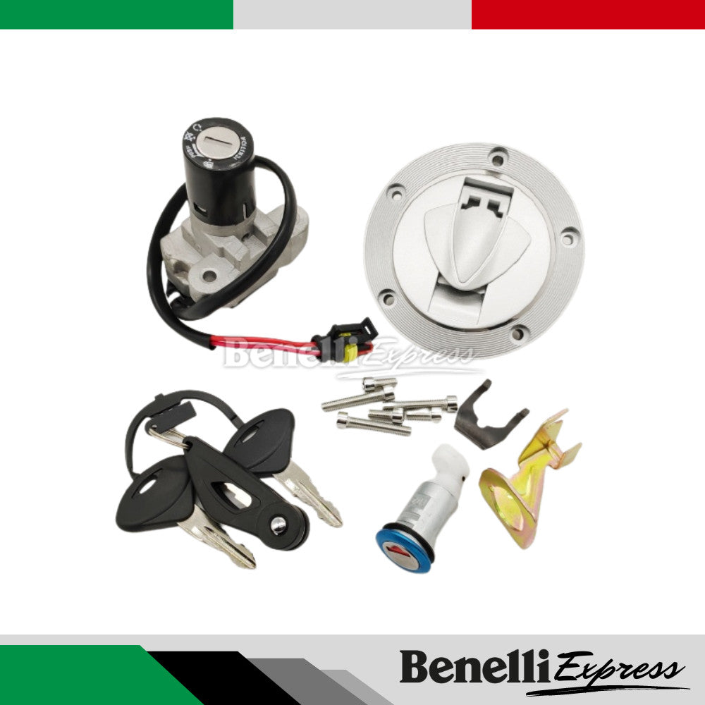 BENELLI Tnt600 600s 300 Tnt25 Leoncino 500 SRK250 Tnt135 150s Trk251 Trk502 Trk502x 502c Fuel Cap Lock Key Lock Set