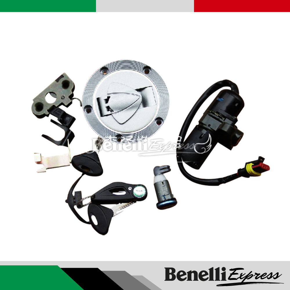 BENELLI Tnt600 600s 300 Tnt25 Leoncino 500 SRK250 Tnt135 150s Trk251 Trk502 Trk502x 502c Fuel Cap Lock Key Lock Set