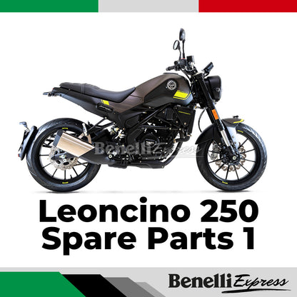 Benelli Leoncino 250 Spare Parts 1 Clutch Lever Cable Footrest Gear Pedal Brake Pump Speed Sensors Sprocket Signal
