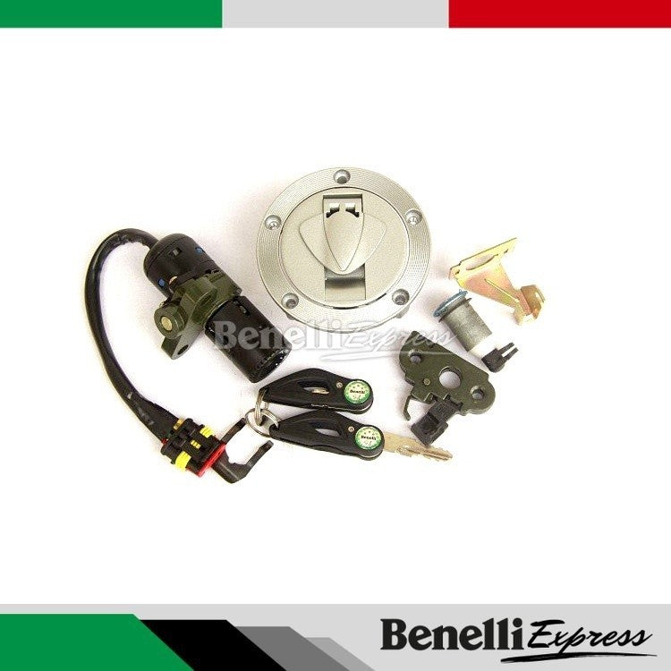 BENELLI Tnt600 600s 300 Tnt25 Leoncino 500 SRK250 Tnt135 150s Trk251 Trk502 Trk502x 502c Fuel Cap Lock Key Lock Set