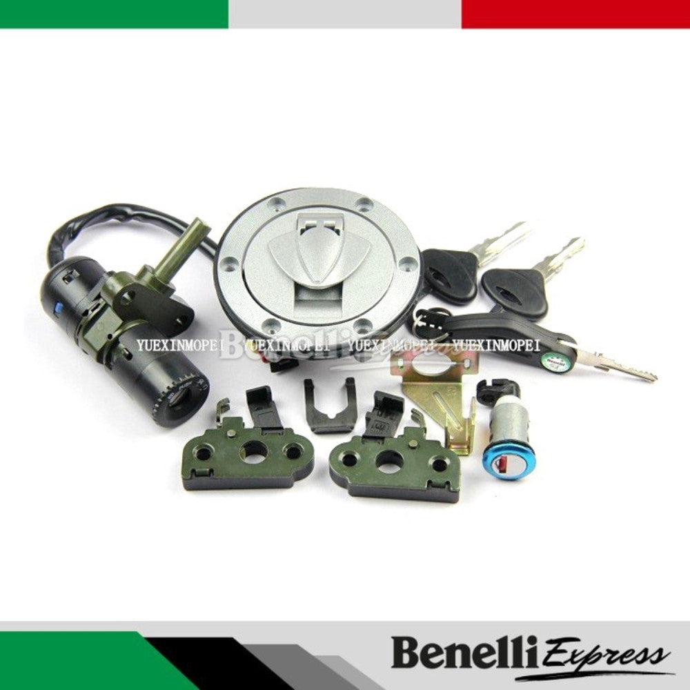 BENELLI Tnt600 600s 300 Tnt25 Leoncino 500 SRK250 Tnt135 150s Trk251 Trk502 Trk502x 502c Fuel Cap Lock Key Lock Set