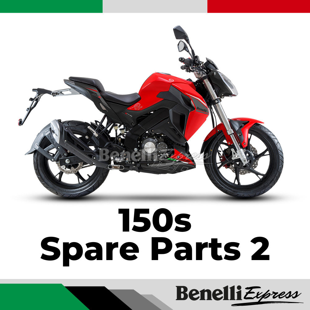 Benelli 150s Spare Parts 2 Key Brake Pad Disc Seat Mudguard Headlights Cover Fairing Tail Light Bearing Fender Fuel Pump