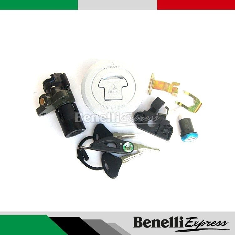 BENELLI Tnt600 600s 300 Tnt25 Leoncino 500 SRK250 Tnt135 150s Trk251 Trk502 Trk502x 502c Fuel Cap Lock Key Lock Set