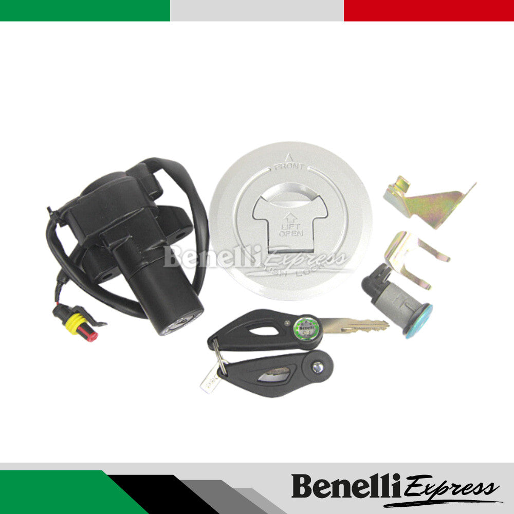 BENELLI Tnt600 600s 300 Tnt25 Leoncino 500 SRK250 Tnt135 150s Trk251 Trk502 Trk502x 502c Fuel Cap Lock Key Lock Set