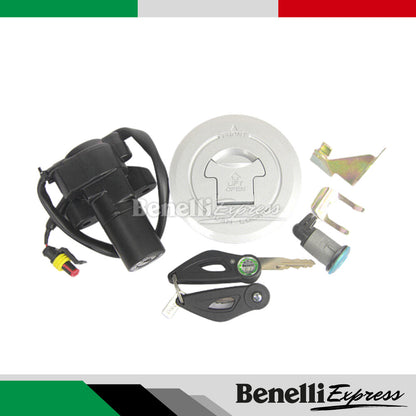 BENELLI Tnt600 600s 300 Tnt25 Leoncino 500 SRK250 Tnt135 150s Trk251 Trk502 Trk502x 502c Fuel Cap Lock Key Lock Set